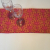 Pretty in Pink Four Corner Padded Table Runner
