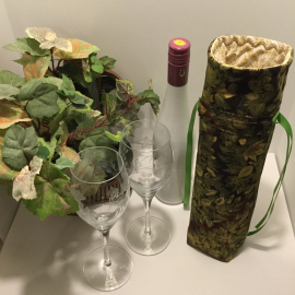 Wine Gift Bags, wine bottle sleeves, home accents