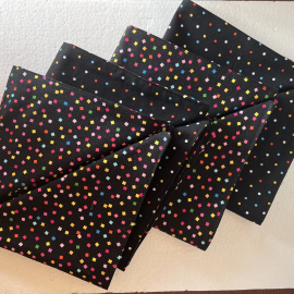 Confetti Reversible Cloth Napkins