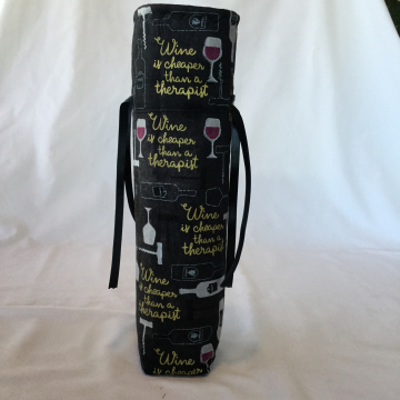 Wine Is Cheaper Than A Therapist