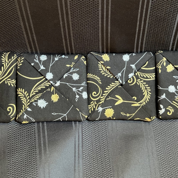 SOLD OUT Autumn Symphony Padded Coaster Slippers (Set of 4)