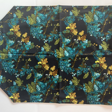 Blue Flowers Passion