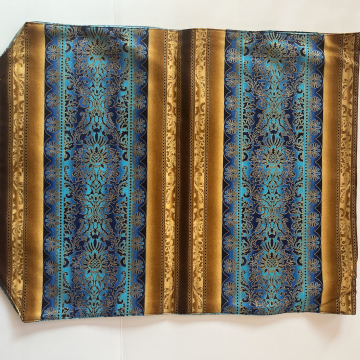 Indigo Gold Table Runner