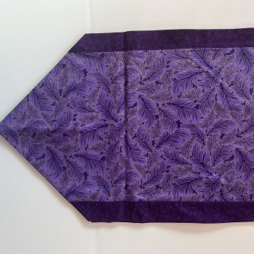 Leaves of Passion Table Runner