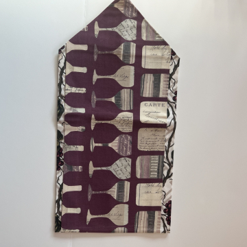 Pour Me a Glass Table Runner