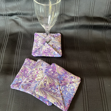 SOLD OUT Purple Abstract